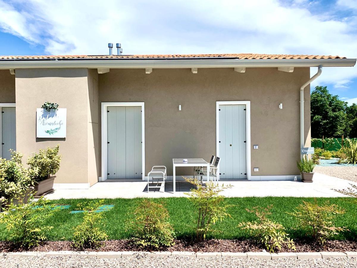 Residence Le Aromatiche Cavaion Veronese Exterior foto