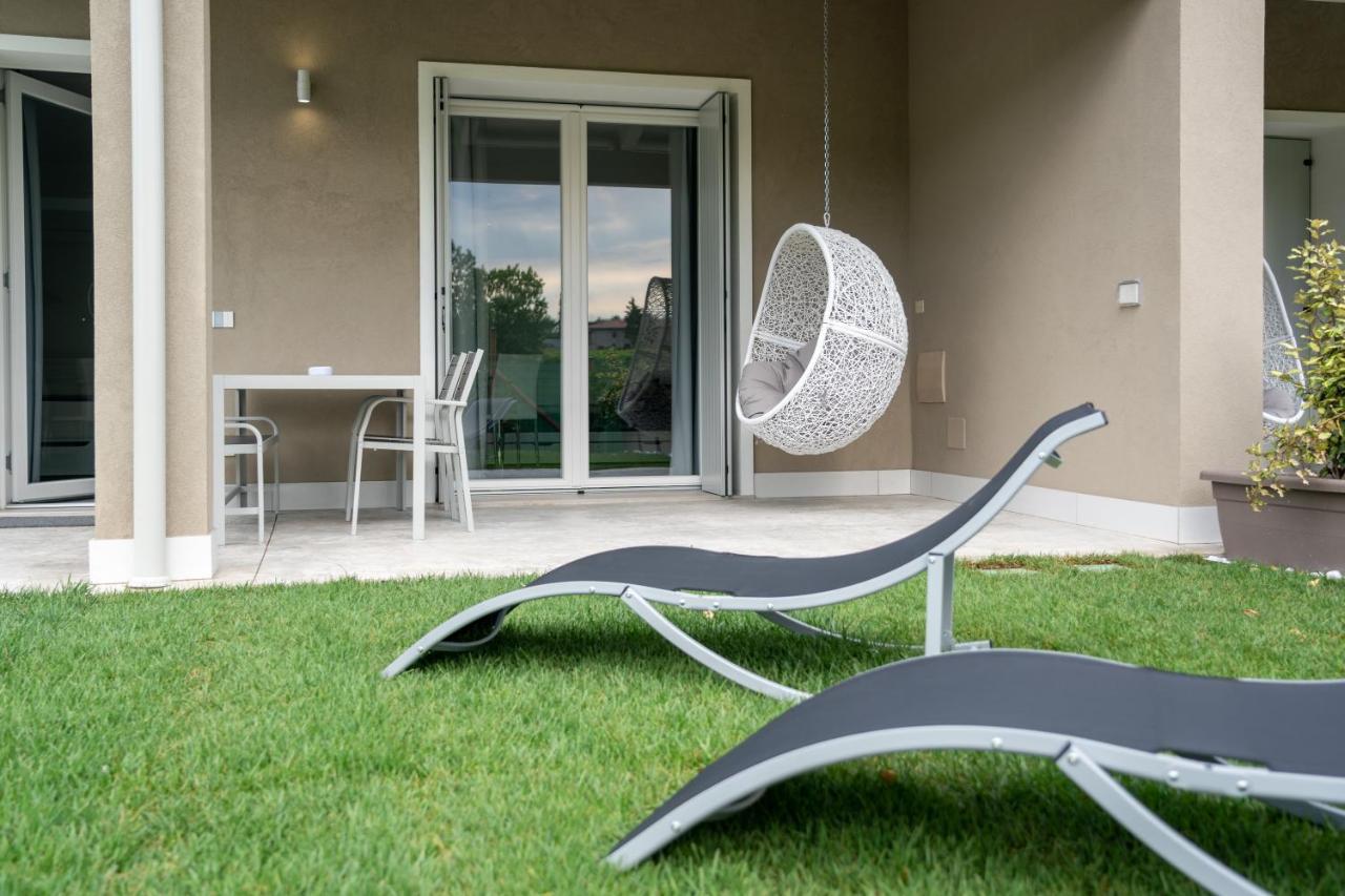 Residence Le Aromatiche Cavaion Veronese Exterior foto