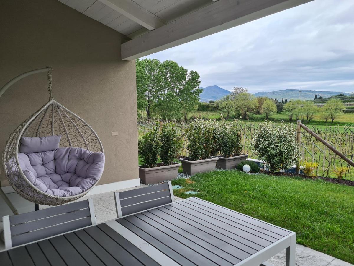 Residence Le Aromatiche Cavaion Veronese Exterior foto