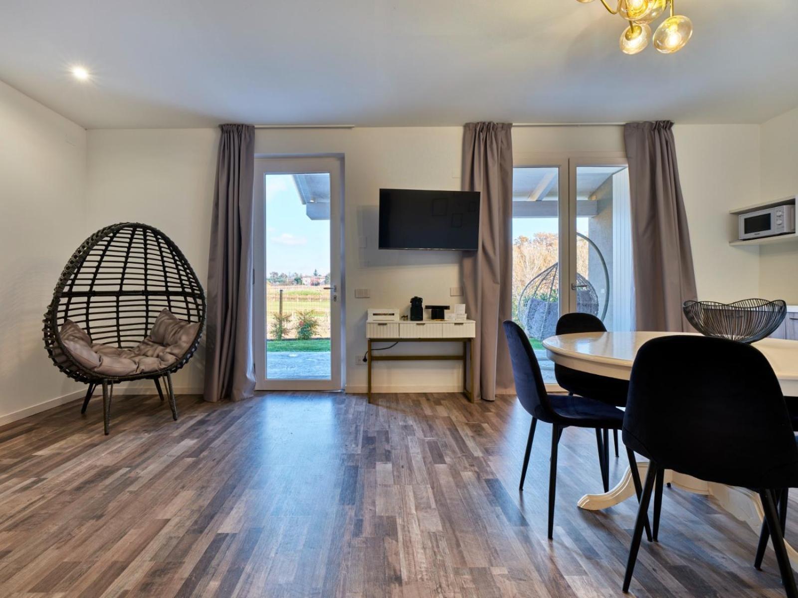 Residence Le Aromatiche Cavaion Veronese Exterior foto